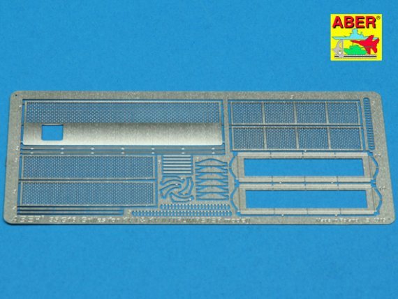 1/35 Grilles for Soviet KV-I and Soviet KV-II for Trumpeter