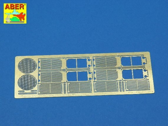 1/35 Grilles for German E-75 75-100 tons Standardpanzer