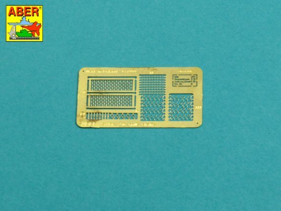 1/35 Grilles for Sd.Kfz.250 Alte & Nue