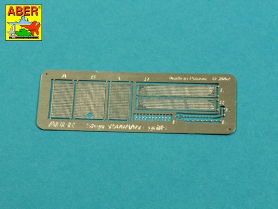 1/35 Grilles for Steyr Type 1500A/01 Command car