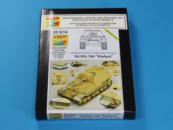 1/35 Sd.Kfz.184 Elefant for Tamiya
