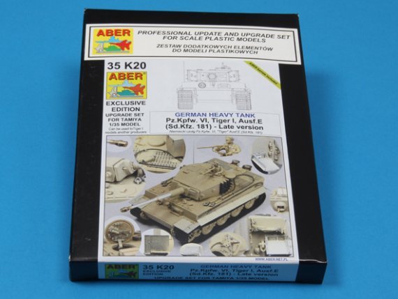 1/35 Pz.Kpfw.VI Ausf.E (Sd.Kfz.181) Tiger I  Late version