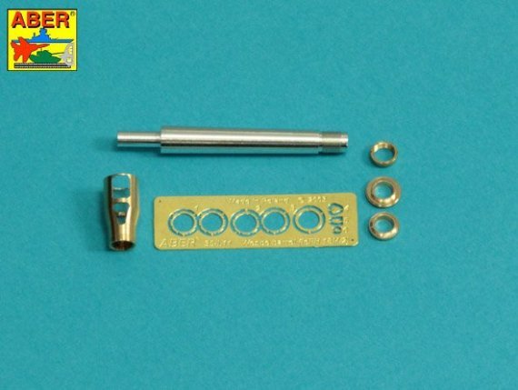 1/35 German 105mm leFH 18L/28 Barrel for StuH42G