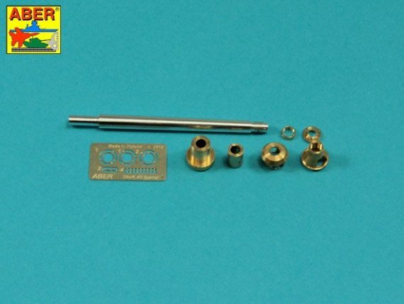 1/35 German StuK.40 L/48 7,5 cm Barrel with final muzzle brake