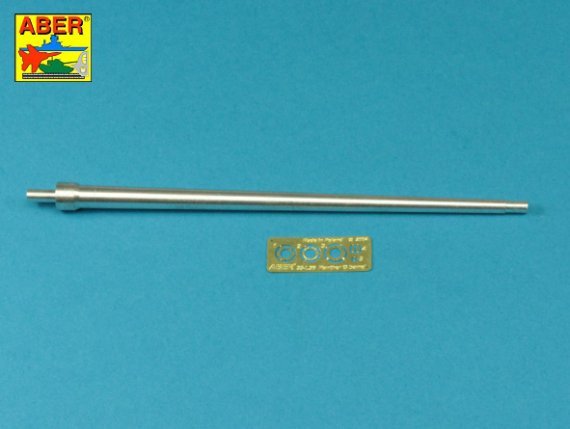 1/35 German 7,5cm KwK42L/70 gun barrel without muzzle brake