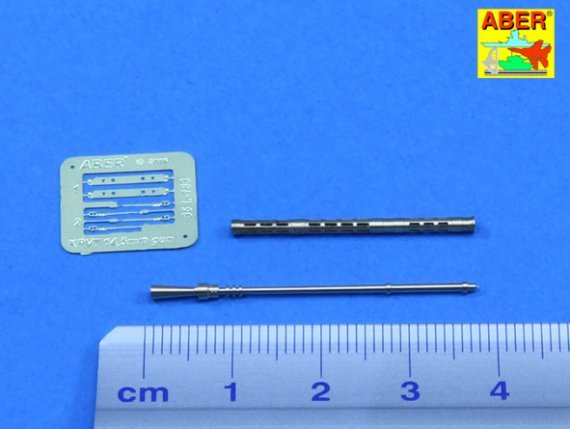 1/35 Barrel for Soviet machine gun KPVT cal. 14,5 cm