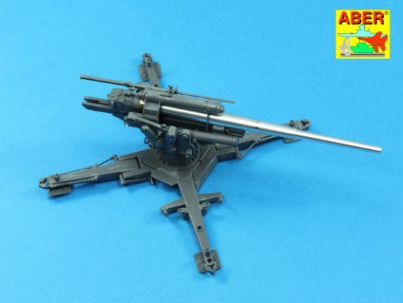 1/35 German 88mm L/56 single-piece barrel for Flak 18/37