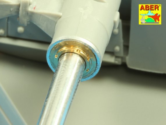 1/35 armament for Soviet SPAAG ZSU-57-2 57mm S-68 x 2pcs