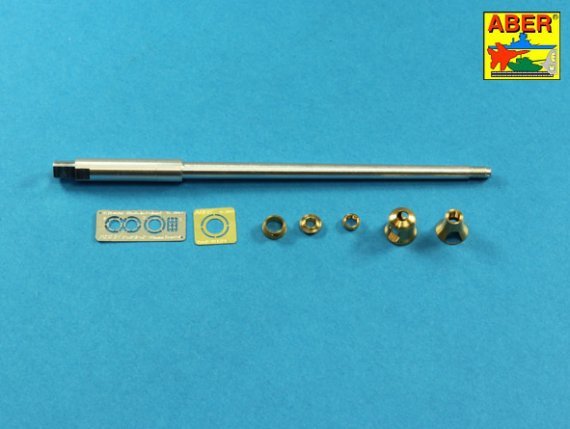 1/35 Barrel for 8,8cm Kw.K 43 gun used on Tiger B Porsche late