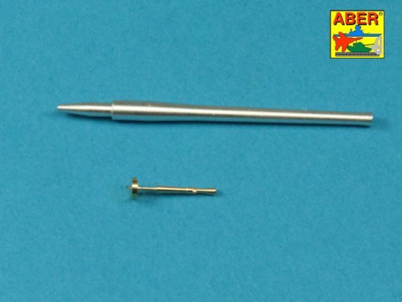 1/35 Early barrel for Valentine Mk.II/IV I or Matilda Mk.III/IV