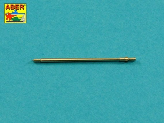 1/35 20mm gun barrel with prototype muzzle brake for nkm wz.38