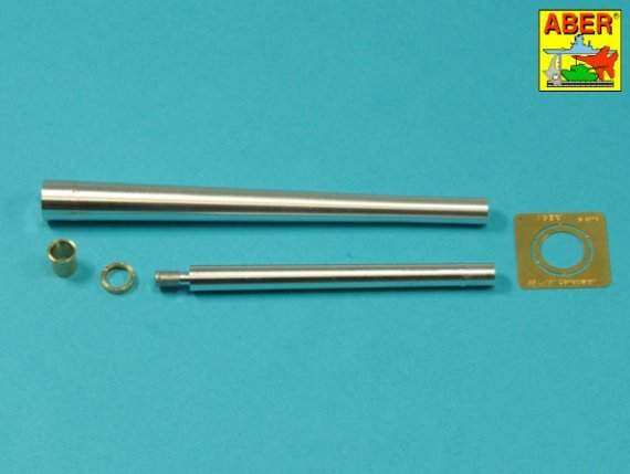 1/35 120mm L1A1 barrel for FV214 Super Conqueror Mark I