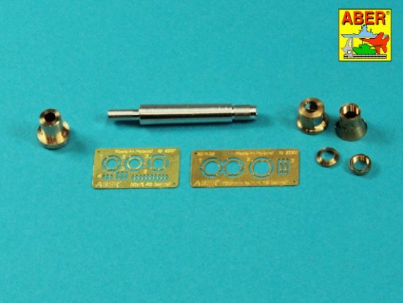 1/35 10,5 cm L/28 Barrel for StuH 42 early