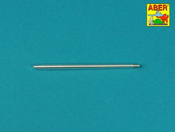 1/35 Only barrel: 76 mm without muzzle brake for M4A3E8 Sherman