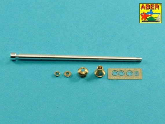 1/35 75mm barrel for KwK40L/48 late muzzle brake for Pz.Kpfw.VI