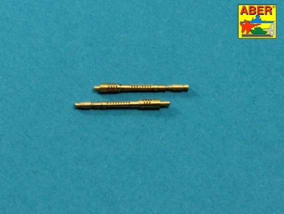 1/32 Set of 2 barrels for German 13mm machine guns Mg 131