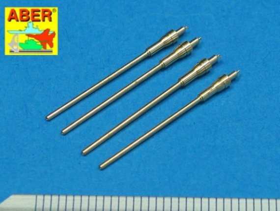 1/48 Set of 4 barrels for German aircraft 20mm guns MG.151/20