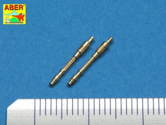 1/48 Set of 2 barrels for German 13mm machine guns MG.131 late