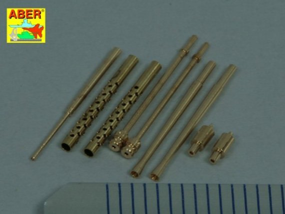 1/48 Mitsubishi A6M5 Zero armament