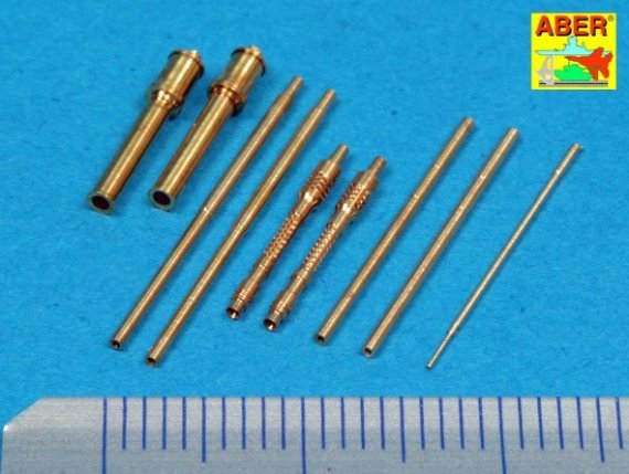 1/48 2 x MG.131 and 4 x MG.151 and pitot tube for FW-190