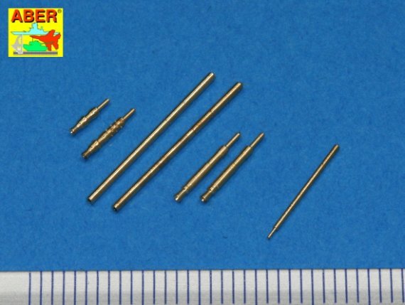 1/48 Messerschmitt Bf-109E-3 to Bf-109G-4 armament