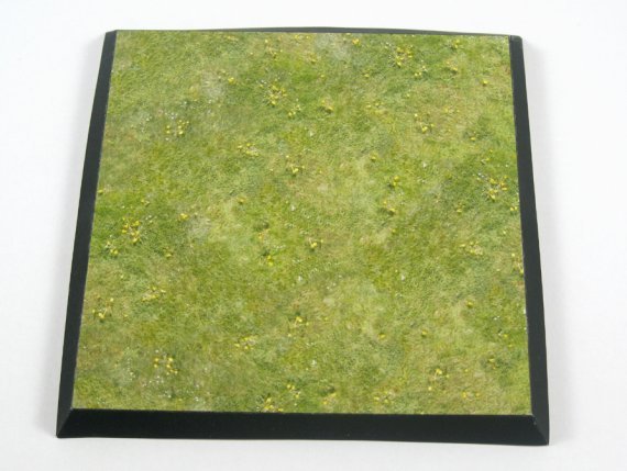1/72 Paper Display Base BLOOMING MEADOW