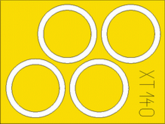 Flak 38 30mm wheel masks  1/35  (DRA)