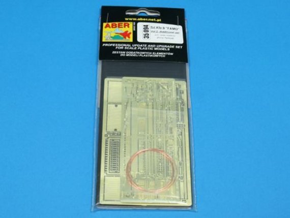 1/35 Sd.Kfz.9 FAMO set 2 for Tamiya