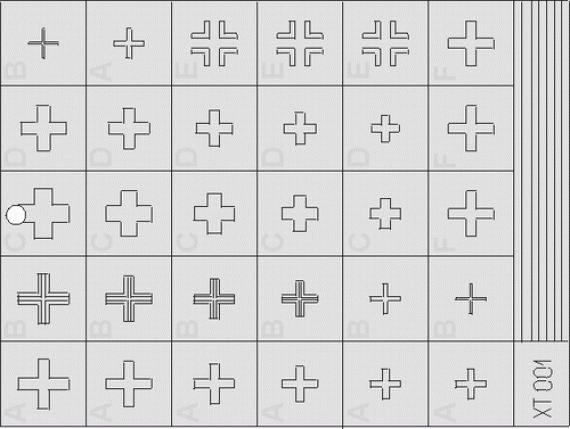 German Crosses 1 early