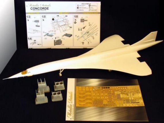 1/144 Aerospatiale Concorde Set