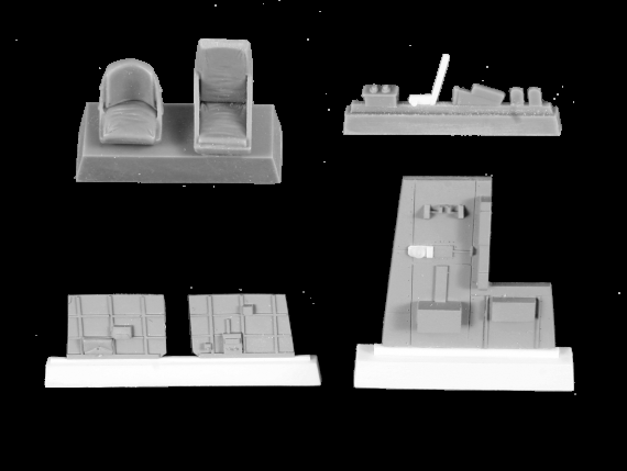 1/72 Hudson Mk.I-V Cokcpit Set