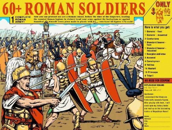 1/72 Republican Roman Army