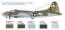 1/72 Boeing B-17F Flying Fortress Super Decals Sheet For 5 Versi image 4