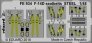 1/48 F-14D seatbelts STEEL