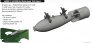 Brassin 1/48 P-40 250lb Mk.1 British bomb for Eduard
