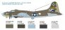 1/72 Boeing B-17F Flying Fortress Super Decals Sheet For 5 Versi image 3