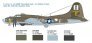 1/72 Boeing B-17F Flying Fortress Super Decals Sheet For 5 Versi image 6