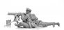 1/35 British WWI Vickers MG Crew image 1