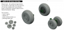 Brassin 1/48 F/A-18F wheels