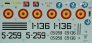 1/32 Decals F-86F Sabre over Spain  part I image 1