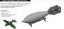 Brassin 1/48 A6M5/7 500kg bomb for Eduard