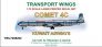 1/72 Scale Comet 4C decal set Kuwait Airways