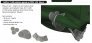 Brassin 1/48 P-40N radiators upgrade set for Eduard