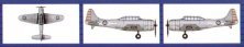 Trumpeter Kit Douglas SBD-3 Dauntless 1/700 (x6) Trumpeter Kit Douglas SBD-3 Dauntless 1/700 (x6)