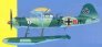 Mach 2 Heinkel He-114 Floatplane Radial Engine 1/72 image 1