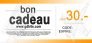 Gift Vouchers Valore 30 Euro