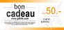 Gift Vouchers Valore 50 Euro
