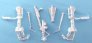 Scale Aircraft Conversions Mirage F.1 Carrello Metallo 1/48