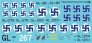 1/48 Gloster Gladiator Finnish Air Force WWII decal sheet image 3