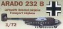 Mach 2 Arado Ar-232B 1/72 Model Kit
